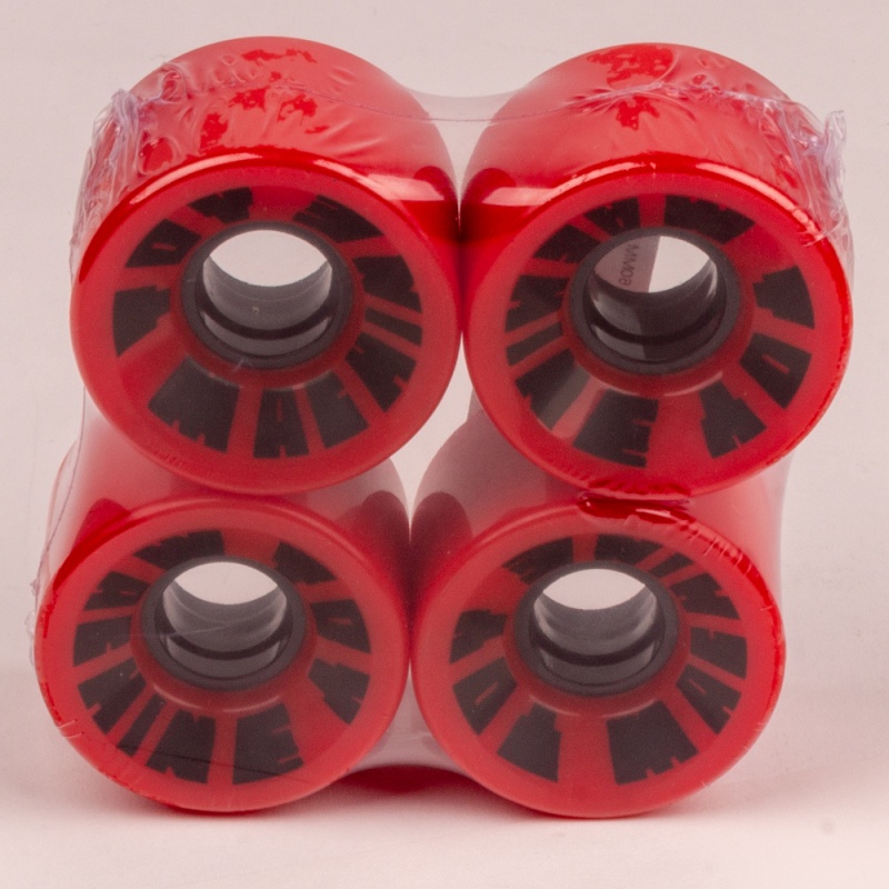 Roda Toy Machine 60mm Vermelho
